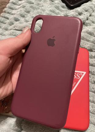 Чехол на iphone xs max