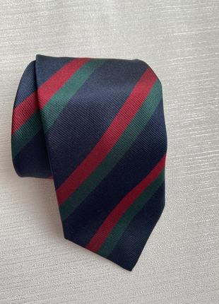 Винтажный галстук шелк