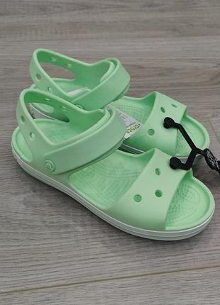 Детские босоножки crocs crocband оригинал с6-с10