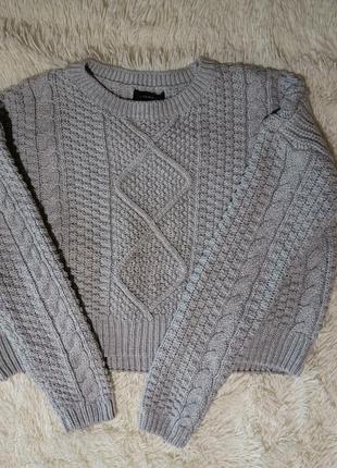 Укорочений светр