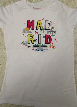 Футболка madrid