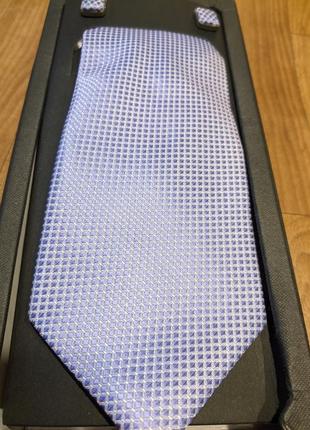 Новый набор из галстука и запонок фирмы dolman очень хорошее качество6 фото