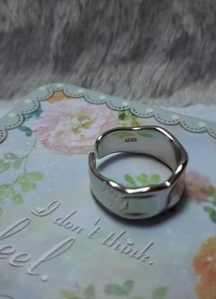 Кольцо серебро 925 проба 3