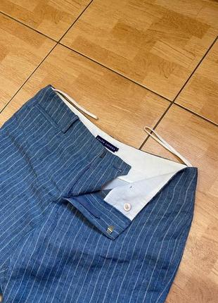 Ralph lauren льняные брюки штаны2 фото
