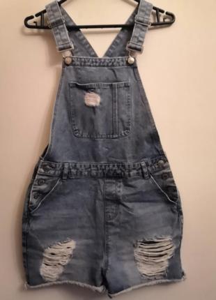 Комбинезон с шортами в стиле denim co
