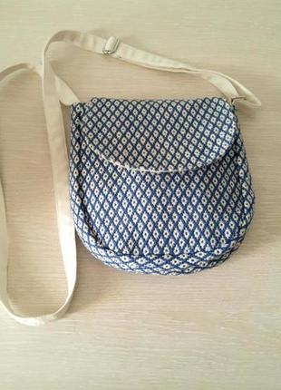 Бавовняна сумочка