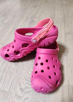 Оригінальні крокси crocs розмір 33