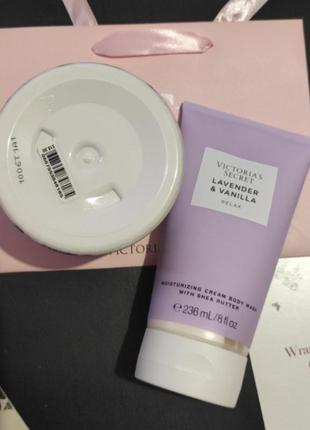 Скраб для тела лаванда+ваниль премиум коллекция lavender vanilla victoria's secret виктория сикрет вікторія сікрет оригинал3 фото