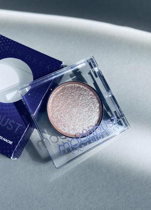 Urban decay 24/7 moondust eyeshadow сяючі тіні однушка space cowboy