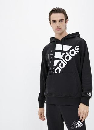 Худи унисекс adidas essentials logo gs8747