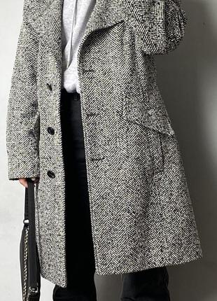 Класне плотне пальто george