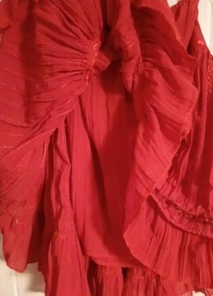 Красная юбка / красная юбка7 фото