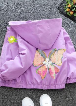 Вітровочка для дівчинки