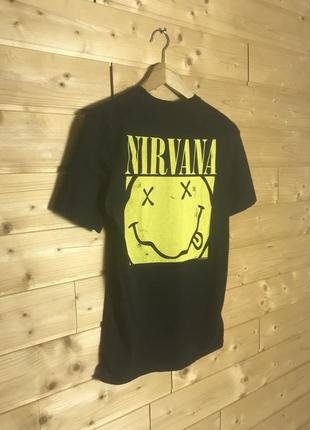 Nirvana футболка