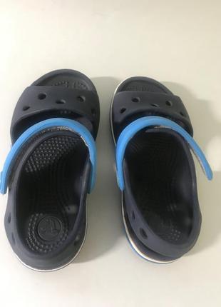 Босоножки сандали crocs 8c 24/25р нюанс2 фото