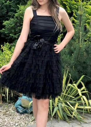 Шикарне плаття next 152см 11-12років +болеро