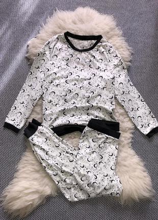 Домашня піжама комплект набір манжети будинку фліс