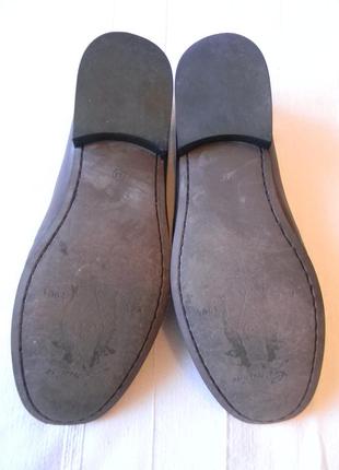 Муж.кожаные туфли genuine р.44 ст.30см3 фото