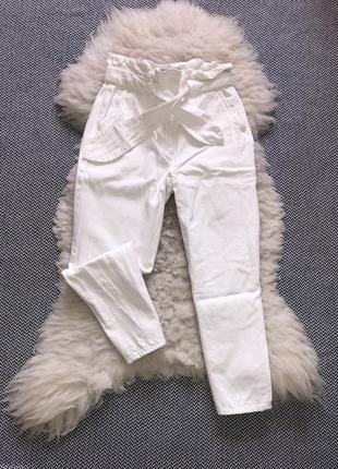 Момы mom молочные джинсы джинсовые брюки &amp; other stories