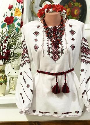 Вышиванки, ручная работа