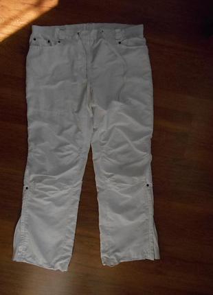 Брюки летние  пот-47см-52 тянутся  поб-55см