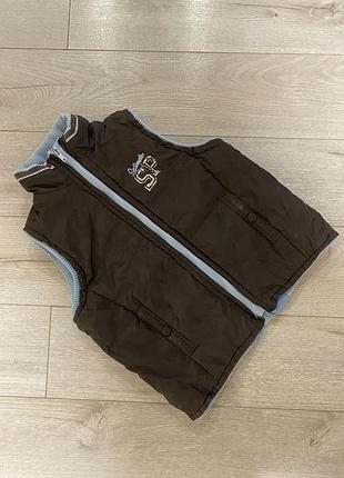 Детская безрукавка жилетка для мальчика