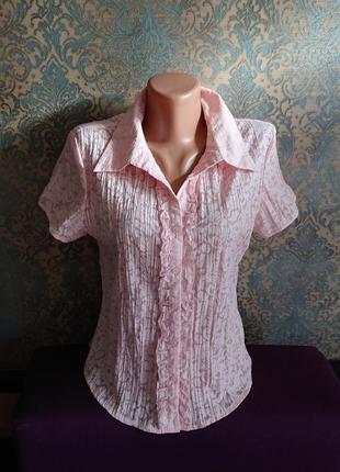 Красива ніжна блуза блузка блузочка розмір s/m