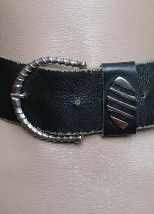 Ремень-пояс шкіряний