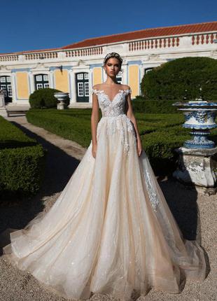 Весільна сукня merion бренду millanova