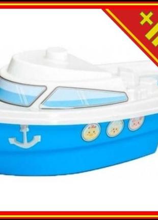 ` игрушка для купания "кораблик" 39379, 3 цвета (белый),игрушка водопад,игрушки для ванны для детей,краб для