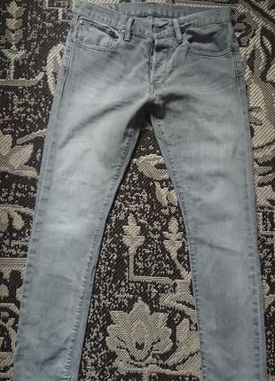 Брендові фірмові стрейчеві джинси polo by ralph lauren,оригінал,розмір 30.