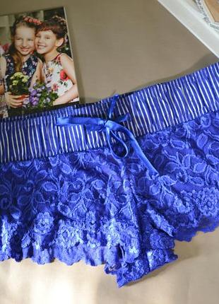 🍓мереживні шорти для сну la senza!