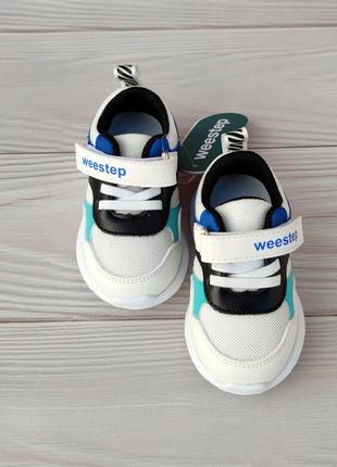 Кросівки від weestep для хлопчика3 фото