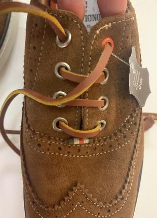Замшевые мужские туфли кеды chevignon5 фото
