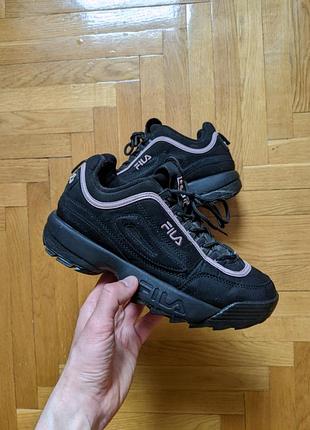 Кроссовки fila Chinelos disruptor оригинал