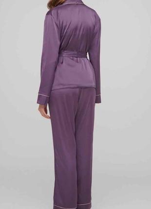 Комплект для дома и сна пижама с брюками3 фото