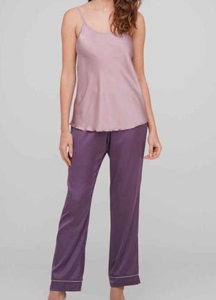 Комплект для дома и сна пижама с брюками4 фото