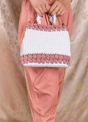 Сумка ручної роботи пов'язана гачком