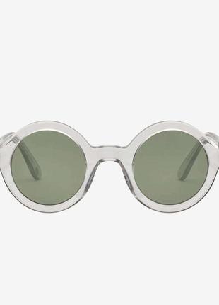 Круглые мужские солнцезащитные очки the hummer от electric!3 фото