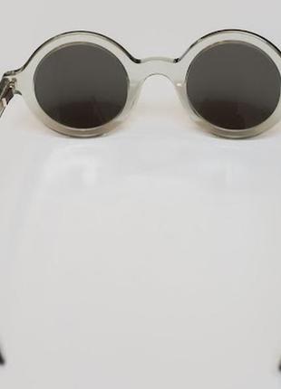Круглые мужские солнцезащитные очки the hummer от electric!7 фото