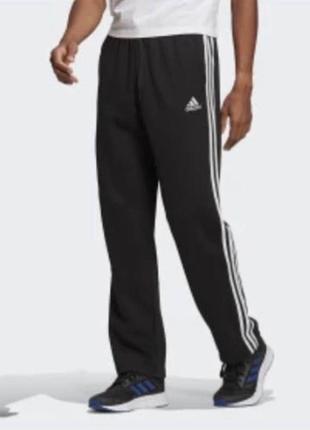 Спортивные мужские штаны на флисе от adidas