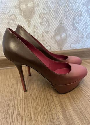 Туфли на высоком каблуке sergio rossi3 фото