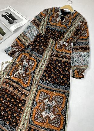 Сукня в принт 2
