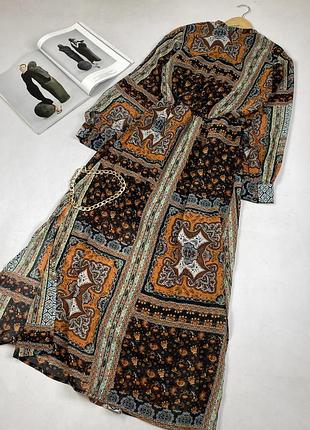 Сукня в принт 3