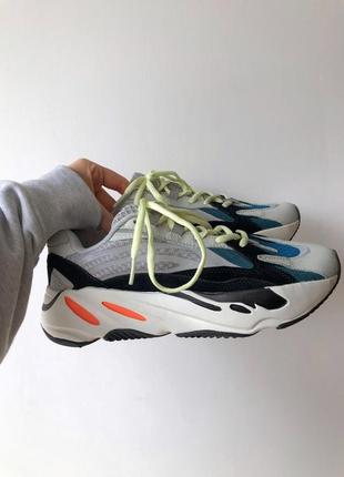 Adidas yeezy 700 wave runner жіночі круті яскраві кросівки адідас ізі весна літо осінь яскраві кросівки жіночі демісезонні