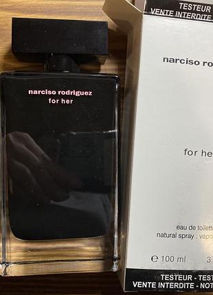 Парфюм narciso for her (тестер) 100 мл