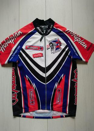 Велофутболка michel jordi