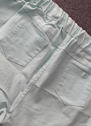Женские летние брюки с рваностями2 фото
