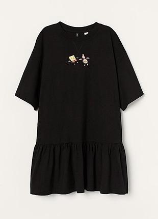 Devided h&m туника, платье, футболка оверсайз