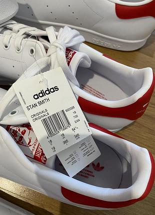 Кроссовки adidas stan smith оригинал us 19 , 54 размер 5